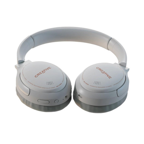 Słuchawki bezprzewodowe Creative Zen Hybrid biały-11447773