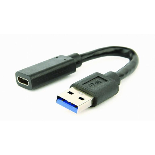Adapter USB 3.1 A męski do USB C żeński 10 cm -1144831