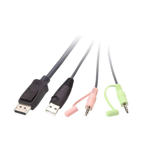 Przełącznik 2 portowy USB DP Cable KVM Switch CS22DP -1145164