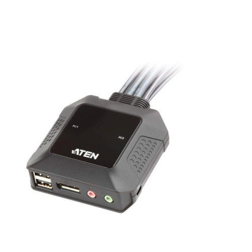 Przełącznik 2 portowy USB DP Cable KVM Switch CS22DP -1145165