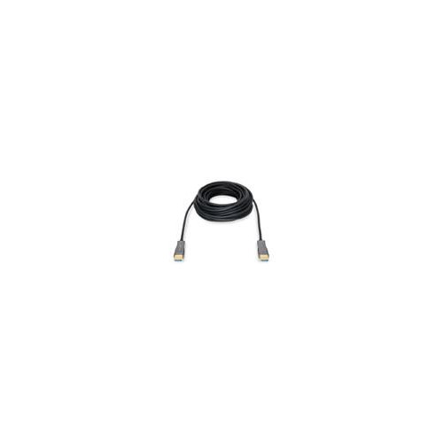 Kabel połączeniowy hybrydowy AOC HDMI 2.0 Premium HighSpeed 4K/60Hz UHD HDMI A/HDMI A M/M 10m Czarny-1145187