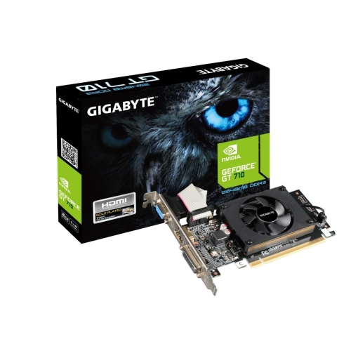 Karta graficzna GT710 2GB DDR3 64BIT DVI/HDMI/DSUB -1145266