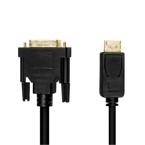 Kabel DisplayPort 1.2 do DVI 24+1, 1m, Czarny -1145390