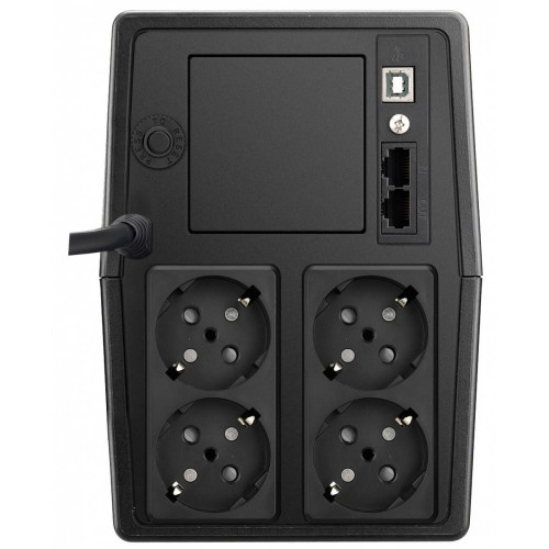 Zasilacz Line-Interactive 1000VA SCL 4xPL 230V, RJ11/45 IN/OUT, USB, LCD-1145440