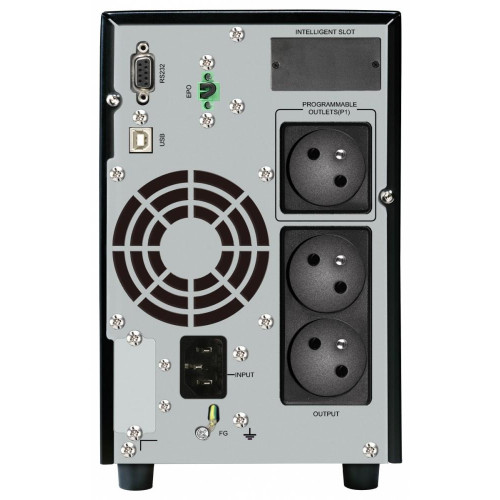 Zasilacz UPS Line-Interactive 1500VA CW FR 3X PL 230V, USB, RRS-232, LCD, EPO-1145456