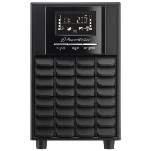 Zasilacz UPS Line-Interactive 1500VA CW FR 3X PL 230V, USB, RRS-232, LCD, EPO-1145458