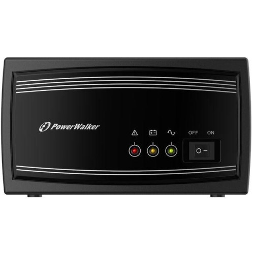 Zasilacz INVERTER 650VA ŁADOWARKA 15A, CZYSTA FALA SINUSOIDALNA (BEZ AKUMULATORÓW)-1145471