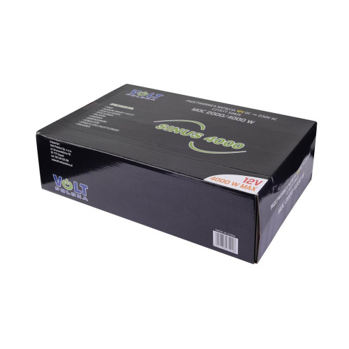 VOLT Przetwornica napięcia SINUS 4000 12/230V (2000/4000W)-11455619