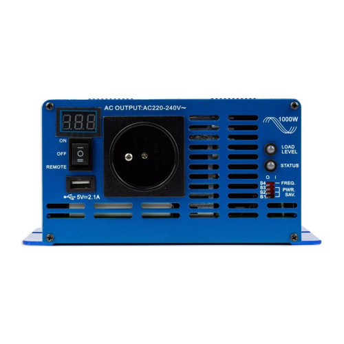 VOLT Przetwornica napięcia SINUS ECO 2000 12/230V (1000/2000W)-11455625