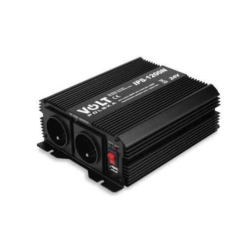 VOLT PRZETWORNICA VOLT POLSKA IPS-1200 24V 230V 800/1200W