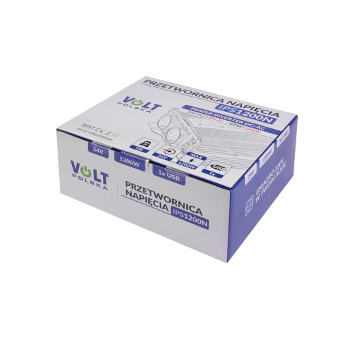 VOLT PRZETWORNICA VOLT POLSKA IPS-1200 24V 230V 800/1200W-11455631