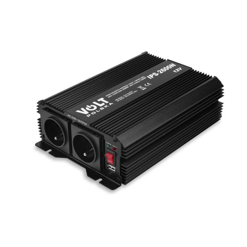VOLT PRZETWORNICA VOLT POLSKA IPS 1300/2600 12V