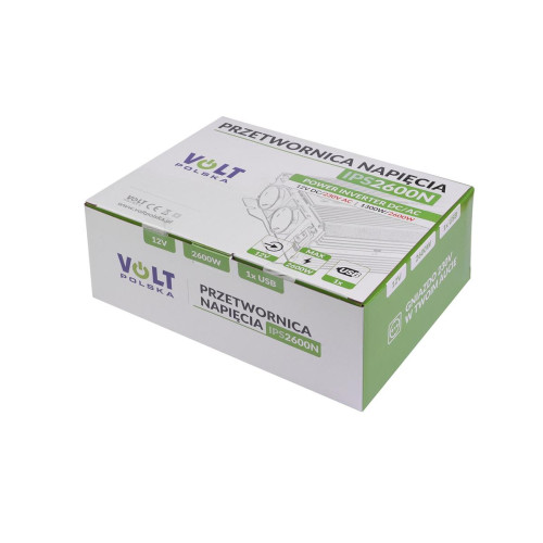 VOLT PRZETWORNICA VOLT POLSKA IPS 1300/2600 12V-11455637