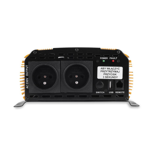 VOLT Przetwornica napięcia SINUS PLUS 3000 24/230V (1500/3000W) + PILOT-11455654
