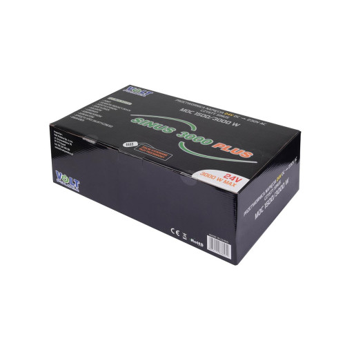 VOLT Przetwornica napięcia SINUS PLUS 3000 24/230V (1500/3000W) + PILOT-11455657