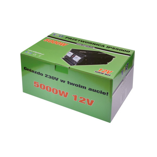 VOLT Przetwornica napięcia IPS 5000 12/230V (2500/5000W)-11455669