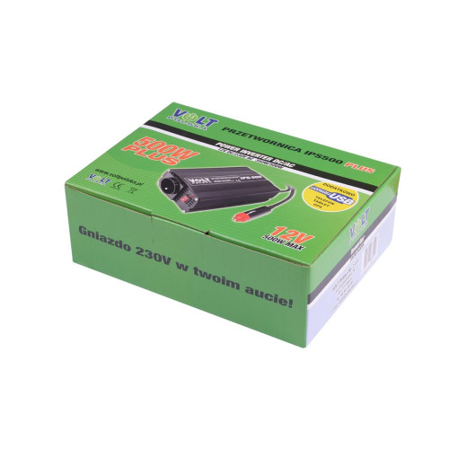 Przetwornica Volt IPS 500 PLUS 12 (12 V; 230 V - 230 V)-11455675