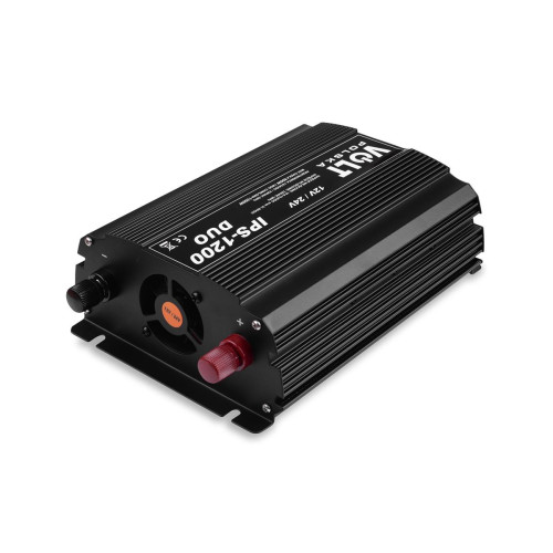 VOLT PRZETWORNICA VOLT POLSKA IPS-1200 DUO 12V 24V/230V 600X1200W-11455712