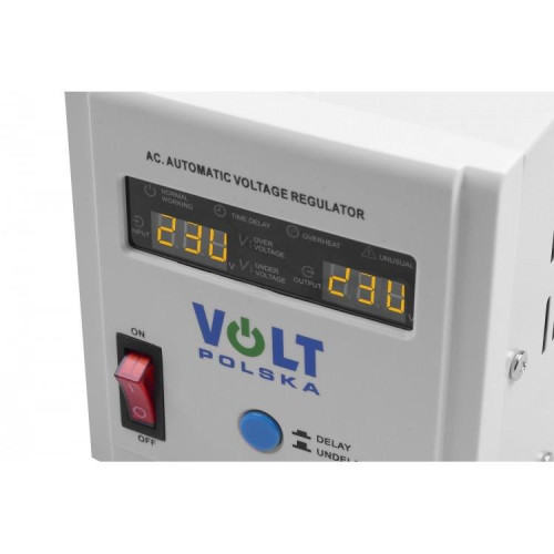 VOLT STABILIZATOR NAPIĘCIA VOLT POLSKA AVR 500-11455742