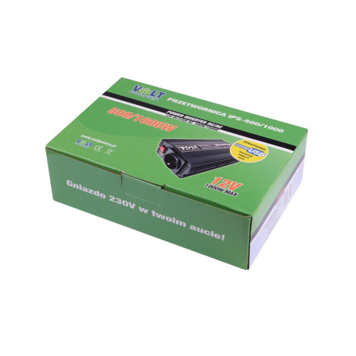 VOLT PRZETWORNICA VOLT POLSKA IPS-500/1000 12V/230V 500/1000 W-11455751