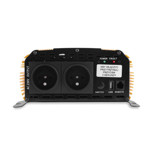 VOLT Przetwornica napięcia SINUS PLUS 4000 24/230V (2000/4000W) + PILOT-11455762