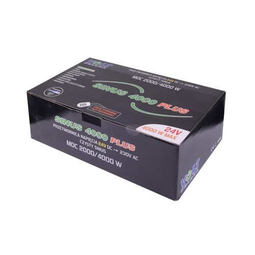 VOLT Przetwornica napięcia SINUS PLUS 4000 24/230V (2000/4000W) + PILOT-11455765
