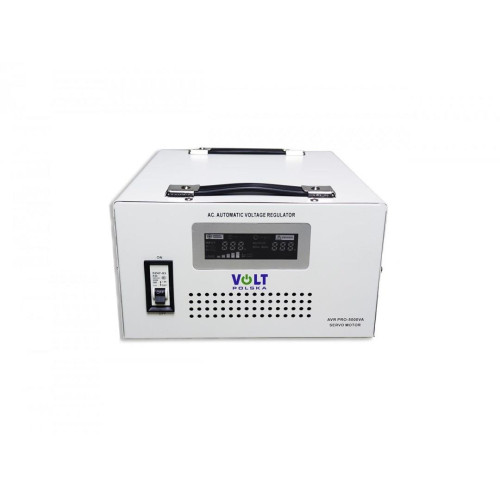 VOLT Stabilizator napięcia Volt Polska AVR Pro 5000VA 3% Servo-11455796
