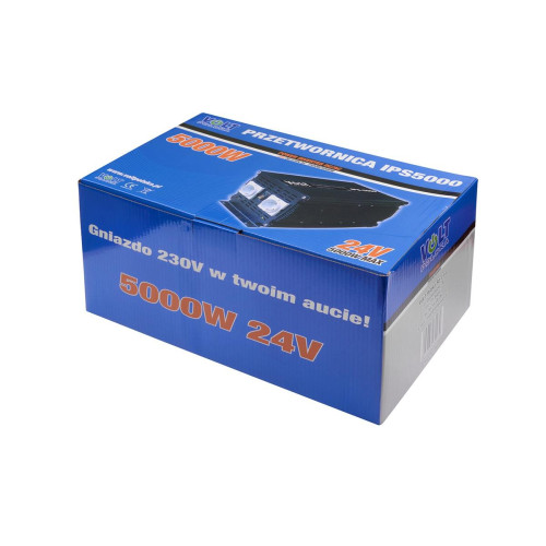VOLT PRZETWORNICA VOLT POLSKA IPS-5000 24V / 230V 2500/5000 W-11455811