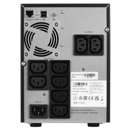 Zasilacz awaryjny UPS EATON 5SC1000I (TWR; 1000VA)-11456488