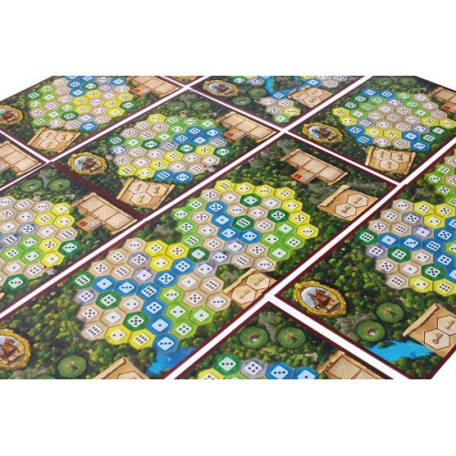 Gra Zamki Burgundi i BIG BOX-1145805