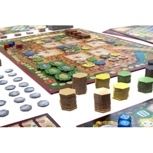 Gra Zamki Burgundi i BIG BOX-1145806