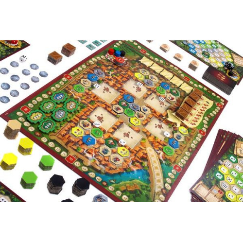 Gra Zamki Burgundi i BIG BOX-1145807