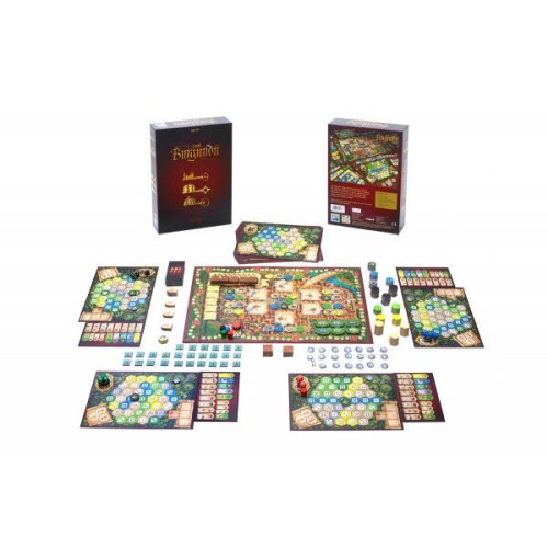 Gra Zamki Burgundi i BIG BOX-1145809