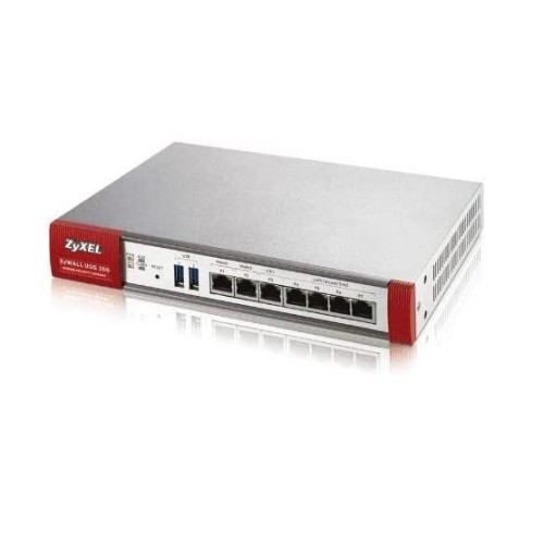 USGFLEX200-EU0102F USG Flex Firewall 10/100/1000 2xWAN 4xLAN/DMZ 1xSFP 2xUSB 1 Yr UTM bundle -1145909