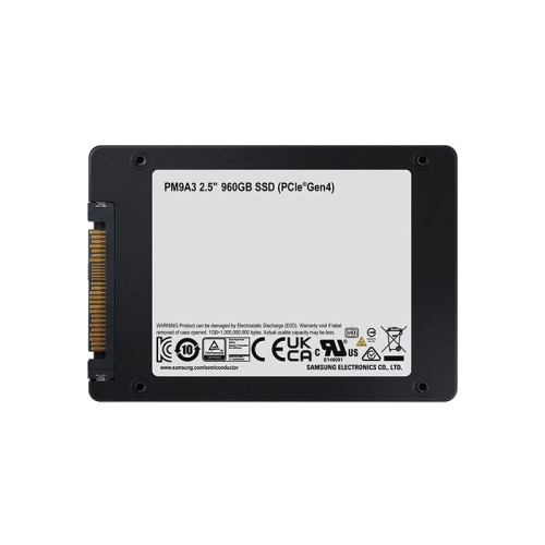 SAMSUNG Dysk SSD MZ-QL296000 PM9A3 1024GB NVMe U.2 PCI 4-11462259
