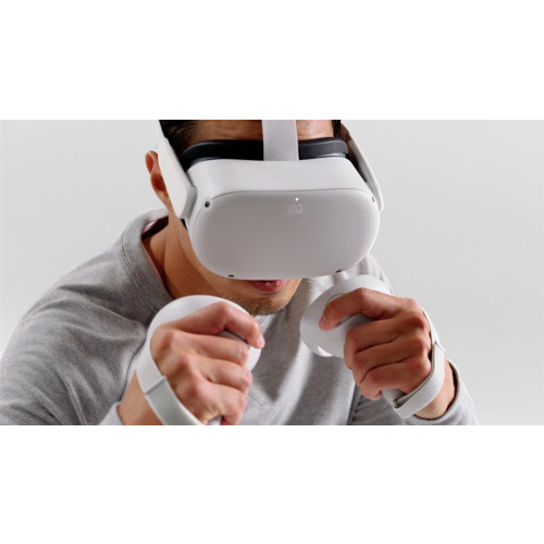 Oculus Quest 2 128GB GOGLE VR Okulary + 2 KONTROLER-11479435