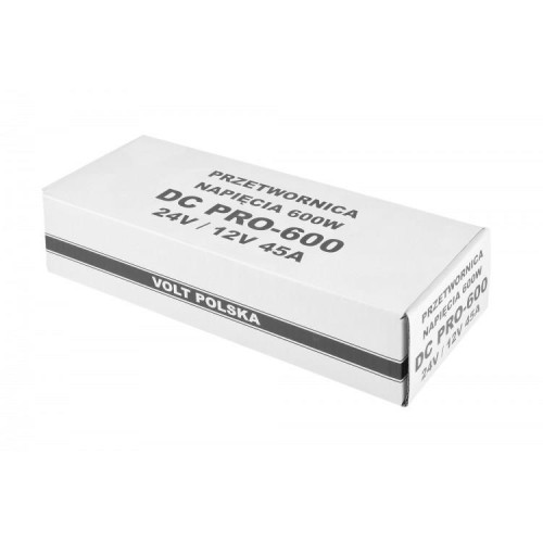 VOLT Przetwornica DC-PRO 600 24/12V BEZZAKŁÓCENIOWA-11479840