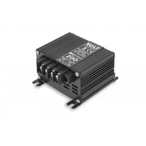 VOLT Przetwornica DC-PRO 200 24/12V BEZZAKŁÓCENIOWA-11479855