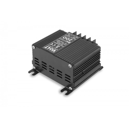 VOLT Przetwornica DC-PRO 200 24/12V BEZZAKŁÓCENIOWA-11479856