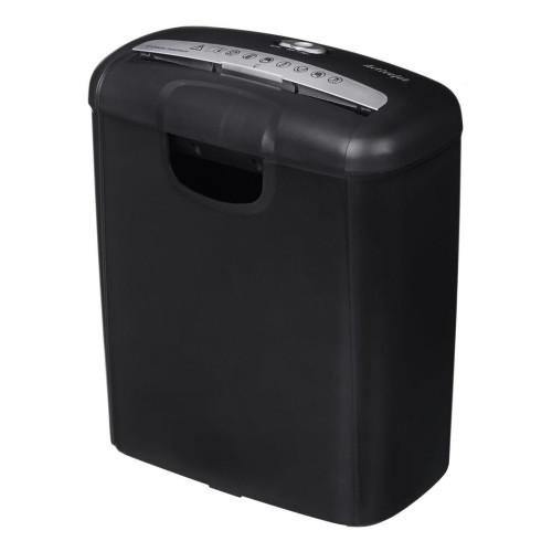 Niszczarka Activejet ASH-0601S, P-1, 10 l, ścinki 7,2 mm, czarna.-11486560