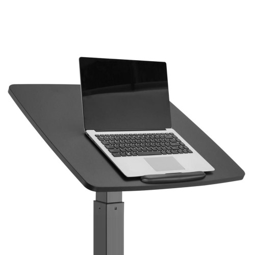 Biurko stolik do laptopa Maclean, regulacja wysokości, do pracy stojąco siedzącej, max wys 113cm, MC-892B-11486852