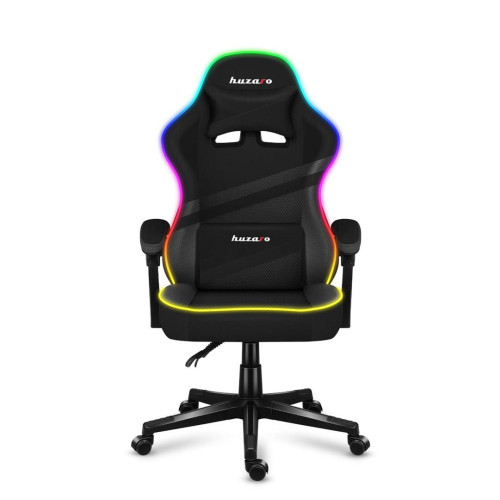 Fotel gamingowy Huzaro Force 4.4 RGB Black-11489080