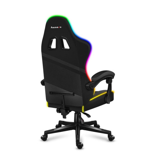Fotel gamingowy Huzaro Force 4.4 RGB Black-11489084