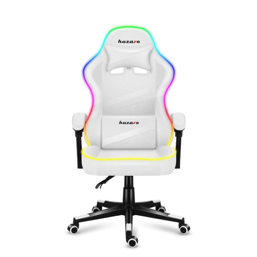 Fotel gamingowy Huzaro Force 4.4 RGB White-11489100