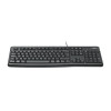 Klawiatura Logitech przewodowa K120 ( czarna USB )-11500917
