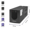 QOLTEC ZASILACZ AWARYJNY UPS LINE INTERACTIVE MONOLITH | 2000VA | 1200W-11509881