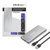 QOLTEC OBUDOWA NA DYSK M.2 SSD | SATA | NGFF | USB 3.0 | SUPER SPEED 5GB/S | 2TB | SREBRNY-11516719