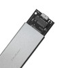 QOLTEC OBUDOWA NA DYSK M.2 SSD | SATA | NGFF | USB 3.0 | SUPER SPEED 5GB/S | 2TB | SREBRNY-11516721