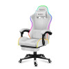 Fotel gamingowy Huzaro Force 4.7 RGB White-11517887