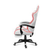 Fotel gamingowy Huzaro Force 4.7 RGB White-11517888